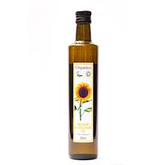Organic Sunflower Oil (500ml)
