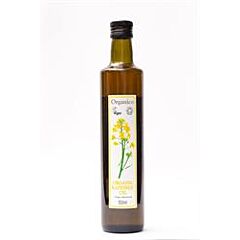 Organic Rapeseed Oil (500ml)