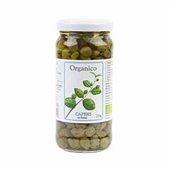 Org Capers in Brine (250g)