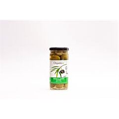 Org Green Pitted Olives (230g)