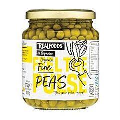 Org Fine Peas in Water (370g)