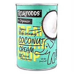 Org Coconut Cream (400ml)
