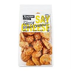 Org Cheesy Gouda Crumbles (125g)