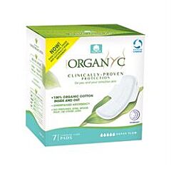 Organyc Overnight Pads (7pads)