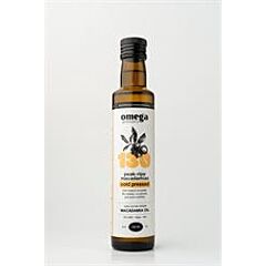 Extra Virgin Macadamia Oil (250ml)