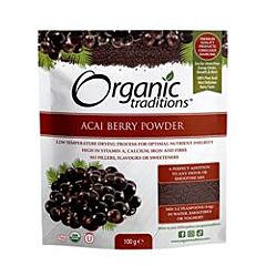 Organic Acai Berry Powder (100g)