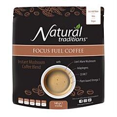 Mushroom Coffee Focus Fuel (140g)