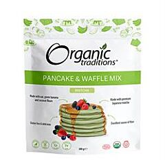 Pancake & Waffle Mix Matcha (300g)
