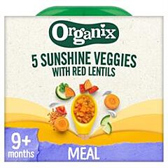 Veggies with Red Lentils (190g)