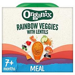 Rainbow Veggies & Lentils (130g)
