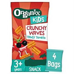 KIDS Tangy Tomato Crunchy Wave (4 x 14gbag)