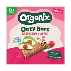 Raspberry & Apple Oaty Bars (6 x 23g box)