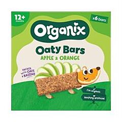 Oaty Bars Apple & Orange MP (6 x 23g box)