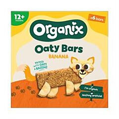 Oaty Bar Banana Multipack (6 x 23g box)