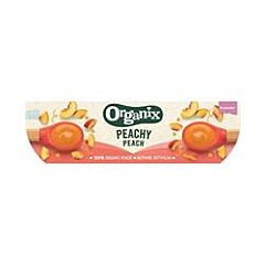 Peachy Peach Puree (2 x 100g)