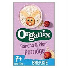 Banana/Plum Orgc Baby Porridge (200g)