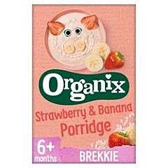 Strawberry and Banana Porridge (120g)