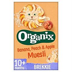 Banana Peach & Apple Muesli (200g)
