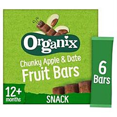 Apple & Date Fruit bar MPack (6 x 17g)