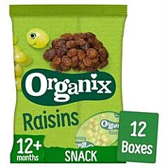 Mini Raisin Fruit Snack Boxes (12 x 14g)