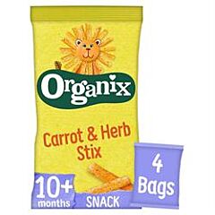 Organix Carrot Stix Multipack (4 x 15g)