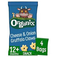 Cheese & Onion Gruffalo Claws (4 x 15gbag)