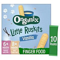 Little Ruskits - Vanilla (10 x 6g box)