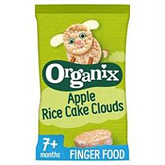 Organix Apple Rice Cake Clouds (40g)