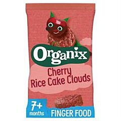 Organix Cherry Rice Cake Cloud (40g)