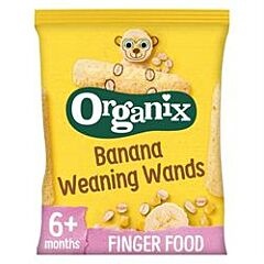 Banana Weaning Wands (25g)