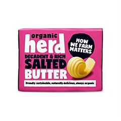 Organic Herd Salted Butter (250g)