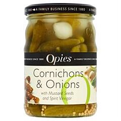 Cornichons and Onions (350g)