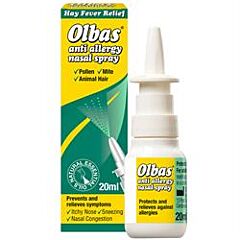 Olbas Anti Allergy Nasal Spray (20ml)