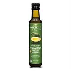 Org Extra Virgin Avocado Oil (250ml)