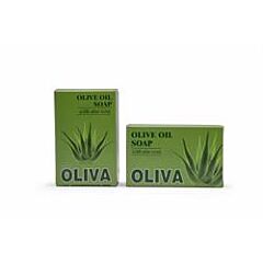 Olive Oil Soap with Aloe Vera (100g)