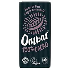 100% Cacao Chocolate Bar (70g)