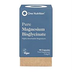 Pure Magnesium Bisglycinate (90 capsule)