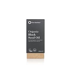 Black Seed Oil 200ml - Organic (200ml)