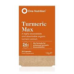 Turmeric - Max 30 Capsules (30 capsule)