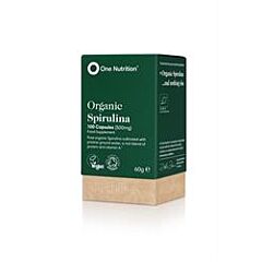 Spirulina 100 vegecaps (500mg) (100vegicaps)