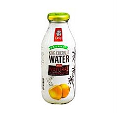 Organic King Coconut Water (350ml)