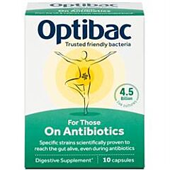 For Those on Antibiotics (10 capsule)