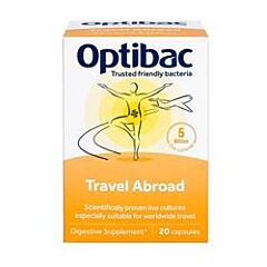 For Travelling Abroad (20 capsule)
