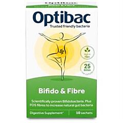 Bifidobacteria & Fibre (10 sachet)