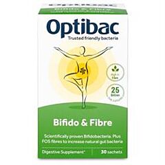 Bifidobacteria & Fibre (30 sachet)