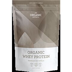 Vanilla Organic Whey Protein (1.2kg)