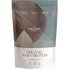 Cookies & Cream Organic Whey (400g)