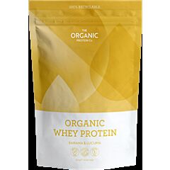 Banana & Lucuma Oragnic Whey (600g)