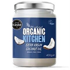 Org Extra Virgin Coconut Oil (400g)