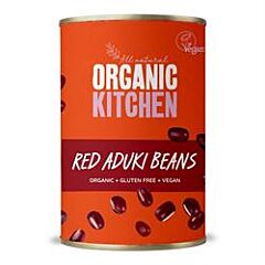 Org Aduki Beans (Damaged) (400g)